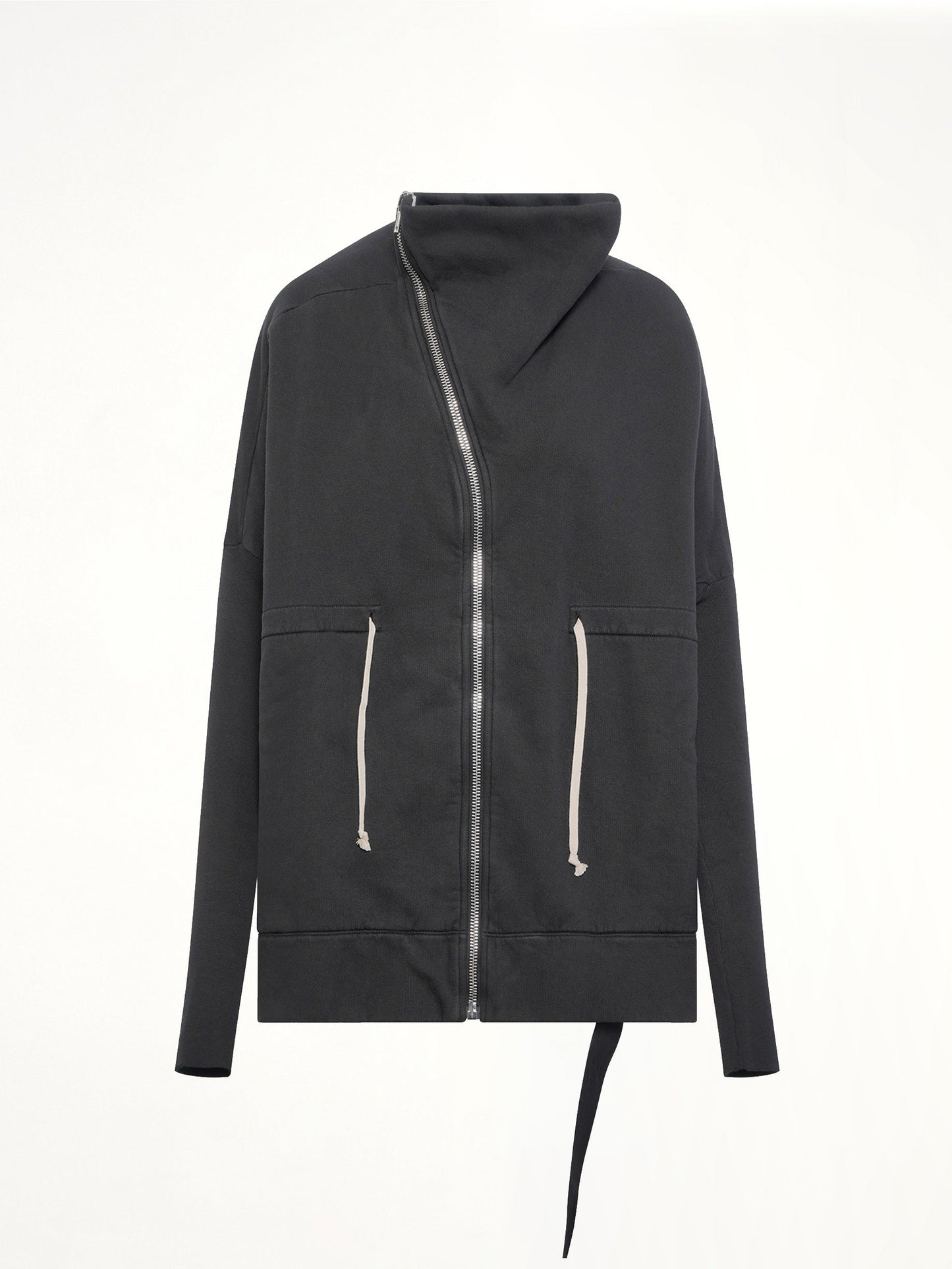RICK OWENS DRKSHDW Mountain Sail Sweatshirt (Black)