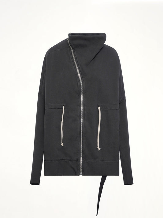 RICK OWENS DRKSHDW Mountain Sail Sweatshirt (Black)