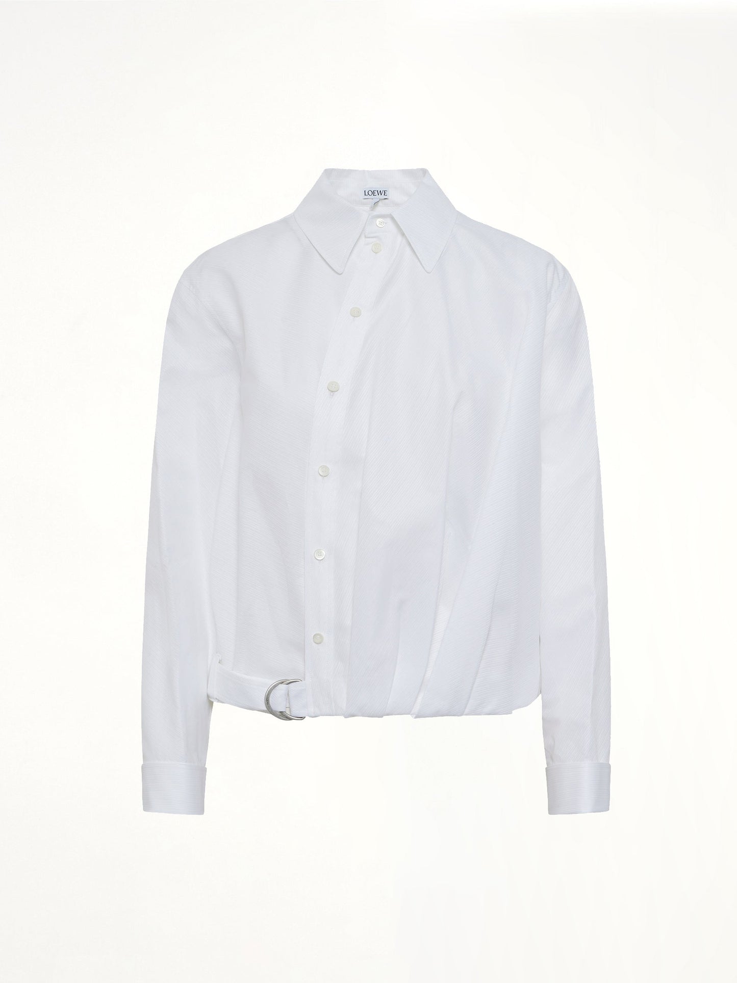LOEWE Draped Shirt (White)