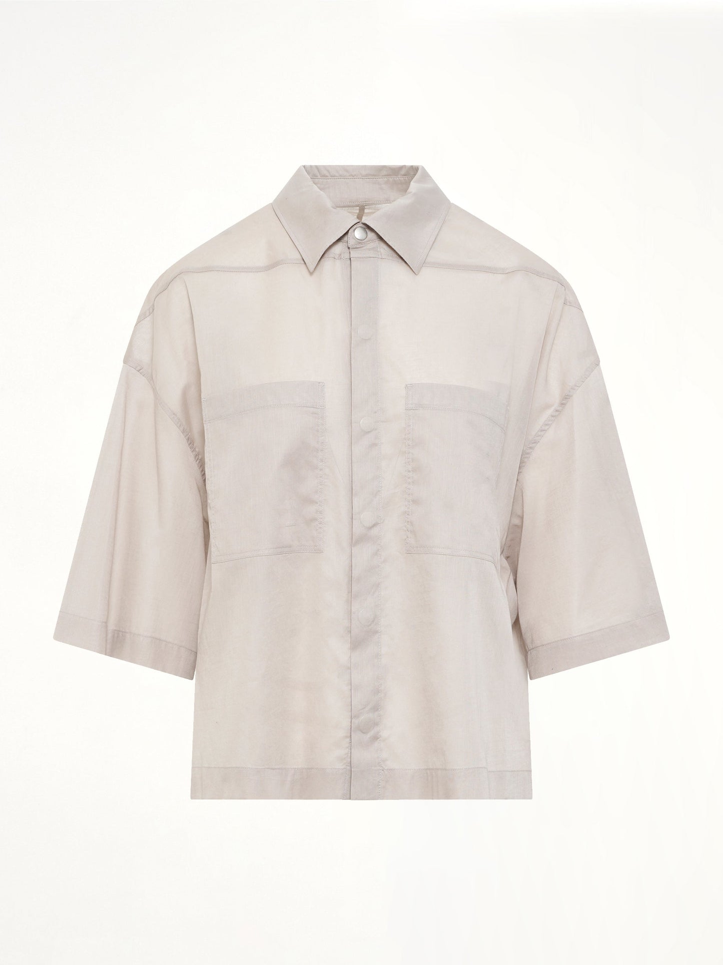 RICK OWENS Tommy Shirt (Grey)