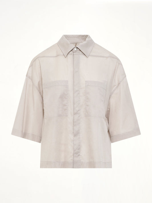 RICK OWENS Tommy Shirt (Grey)