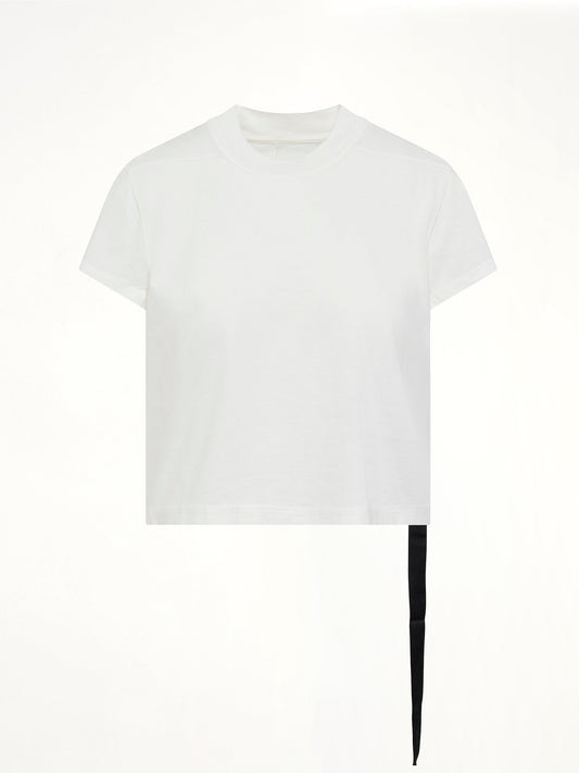 RICK OWENS DRKSHDW Cropped Small Level T (White)