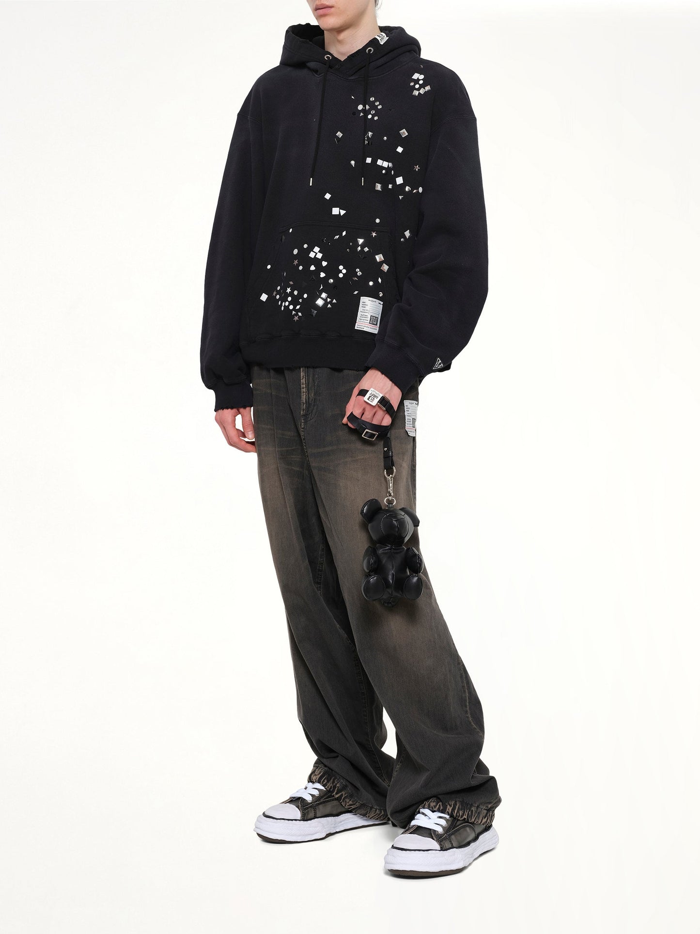 MAISON MIHARA YASUHIRO Small Bear Bag (Black)