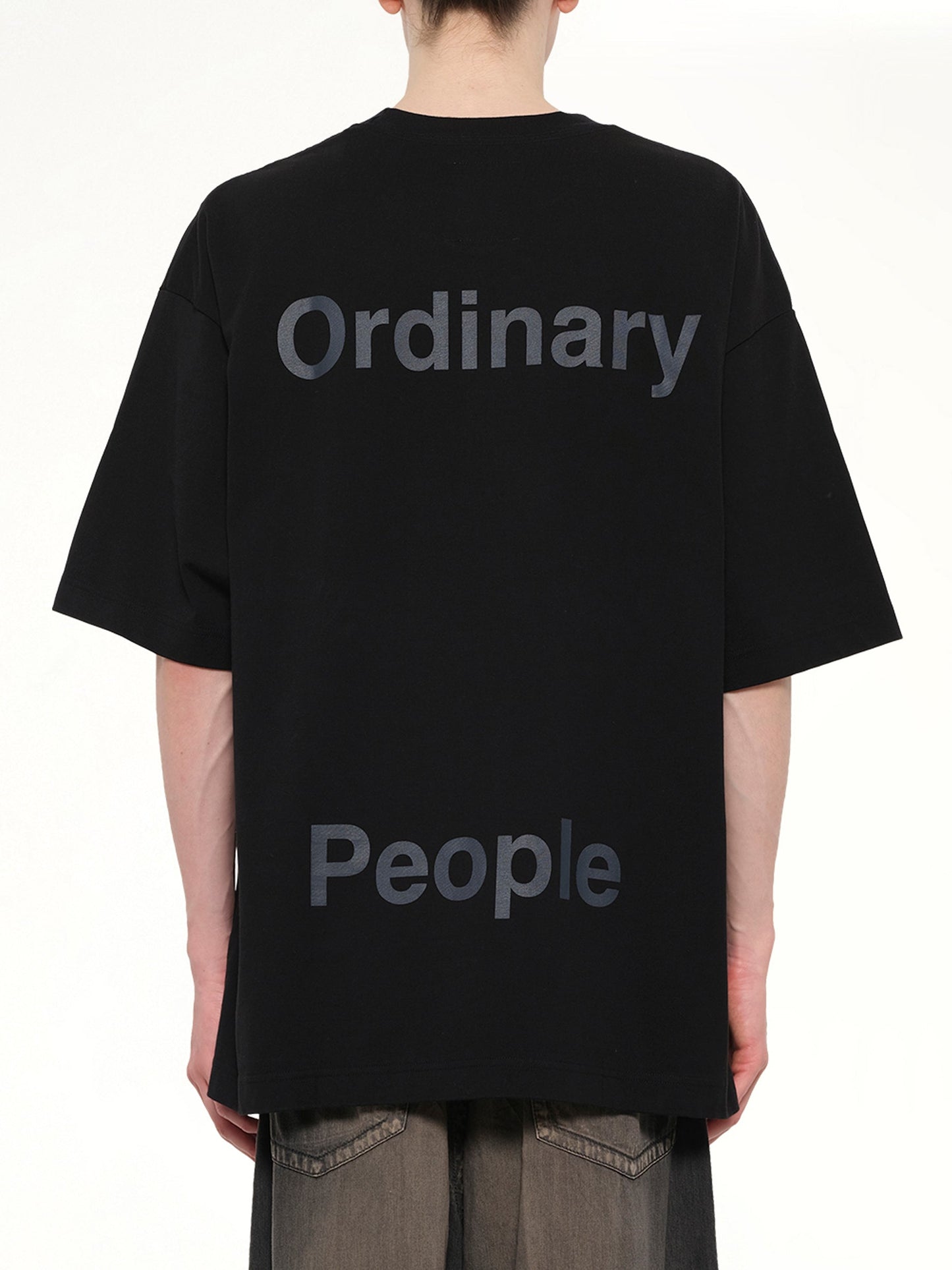 MAISON MIHARA YASUHIRO Horse Printed T-Shirt (Black)