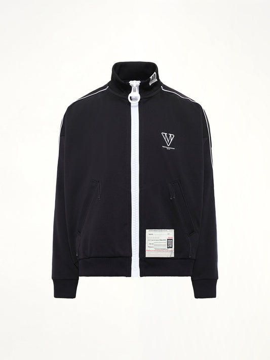 MAISON MIHARA YASUHIRO Amateur Sewn Track Jacket (Black)