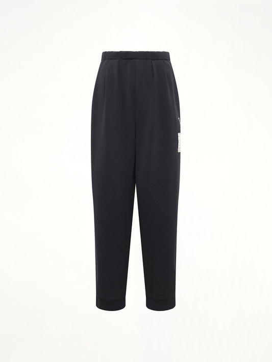 MAISON MIHARA YASUHIRO Amateur Sewn Track Pants (Black)