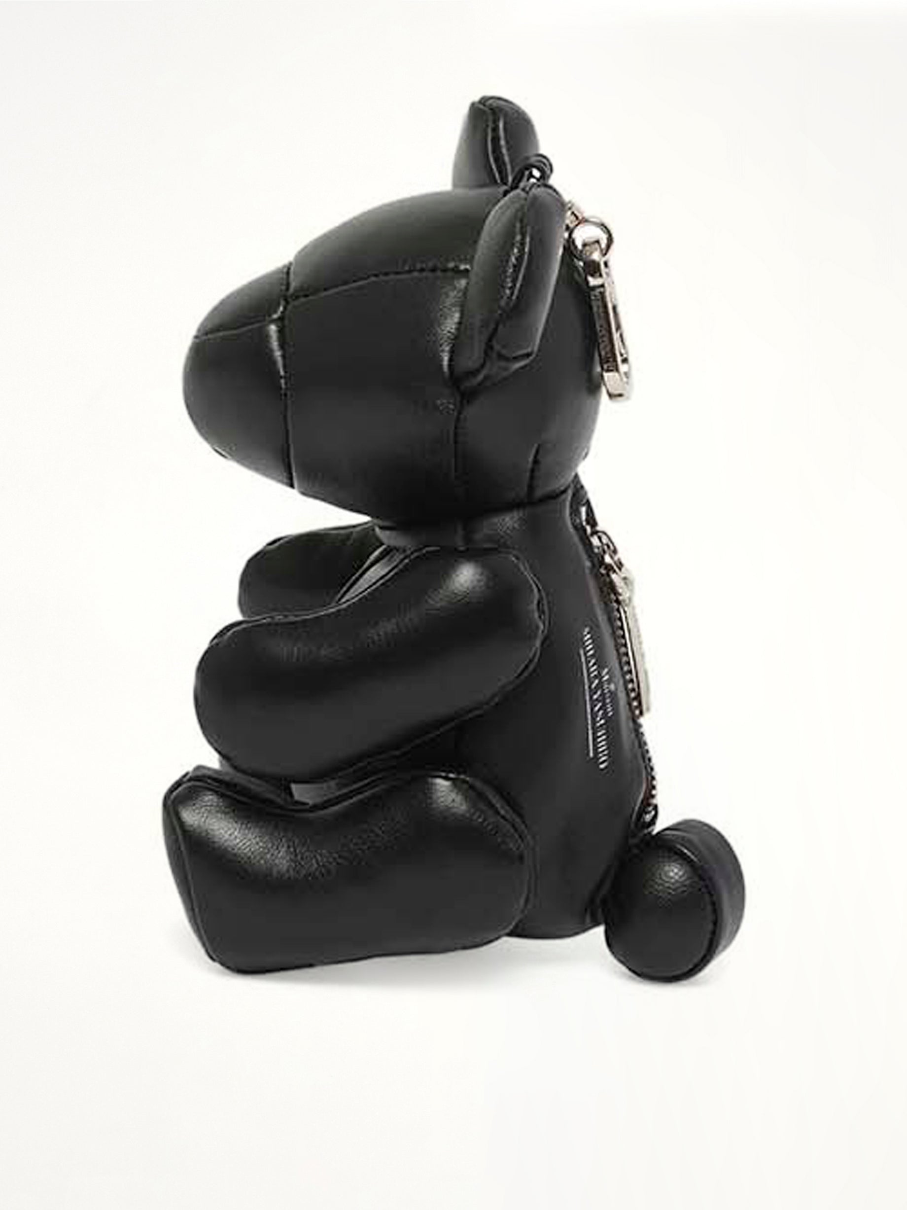 Image of Bags. Product name - Small Bear Bag in Black colour by brand - MAISON MIHARA YASUHIRO