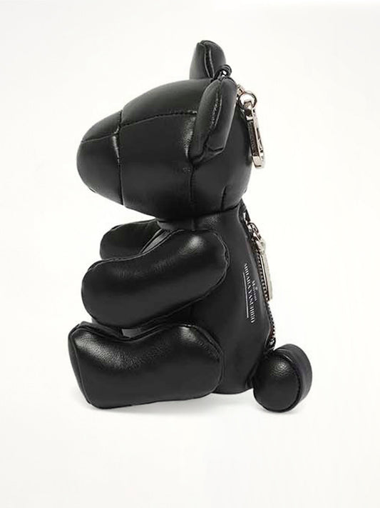 Image of Bags. Product name - Small Bear Bag in Black colour by brand - MAISON MIHARA YASUHIRO