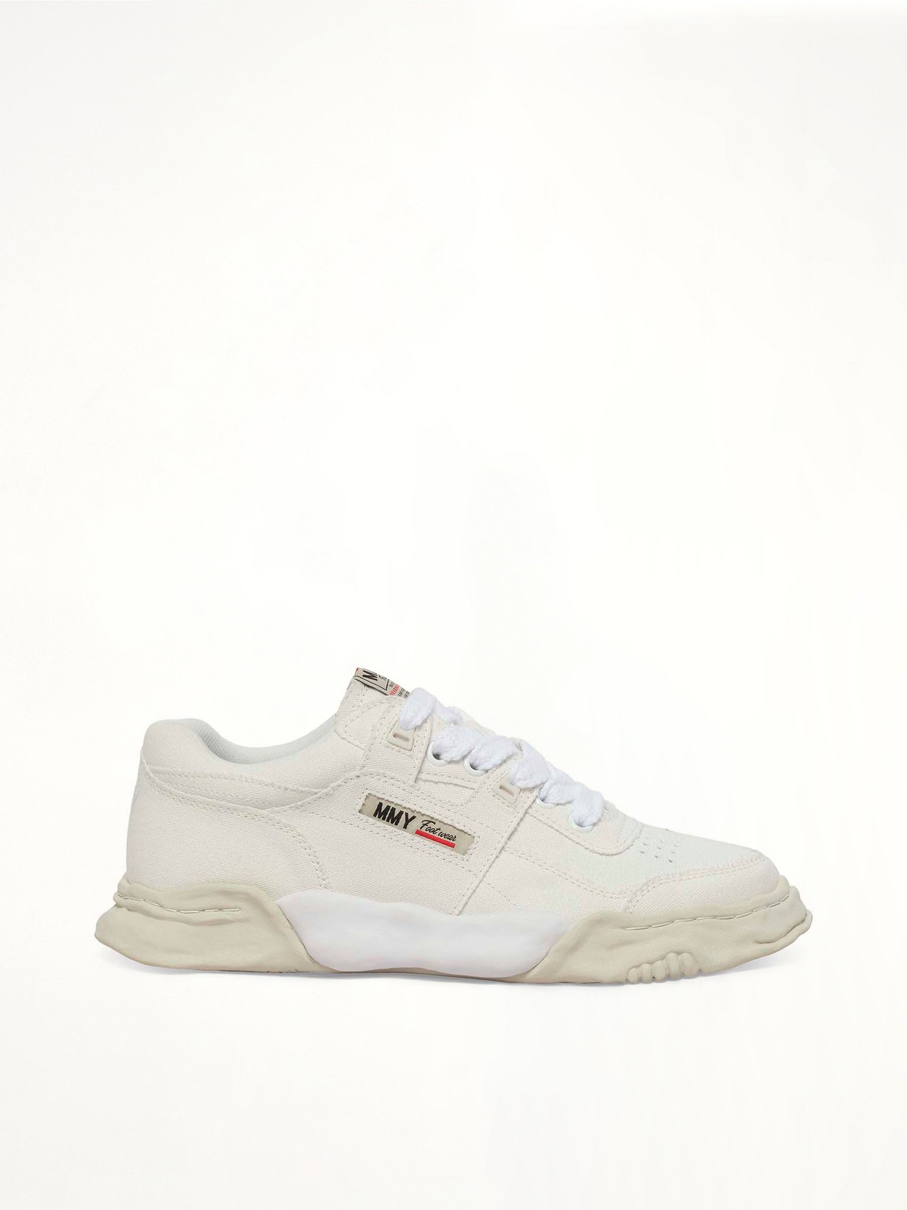 Image of Sneakers. Product name - Parker OG Sneaker in White colour by brand - MAISON MIHARA YASUHIRO
