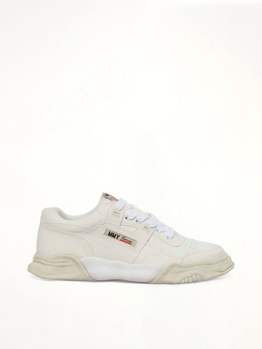 Image of Sneakers. Product name - Parker OG Sneaker in White colour by brand - MAISON MIHARA YASUHIRO