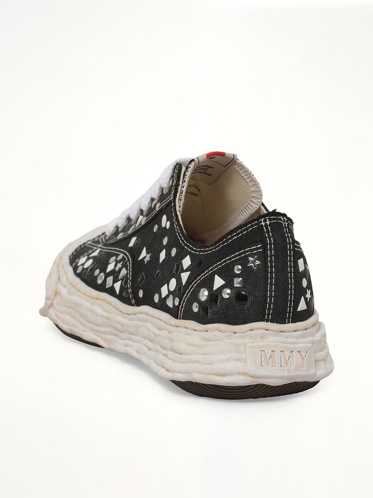 MAISON MIHARA YASUHIRO Peterson 23 OG Embelished Sneaker (Black)
