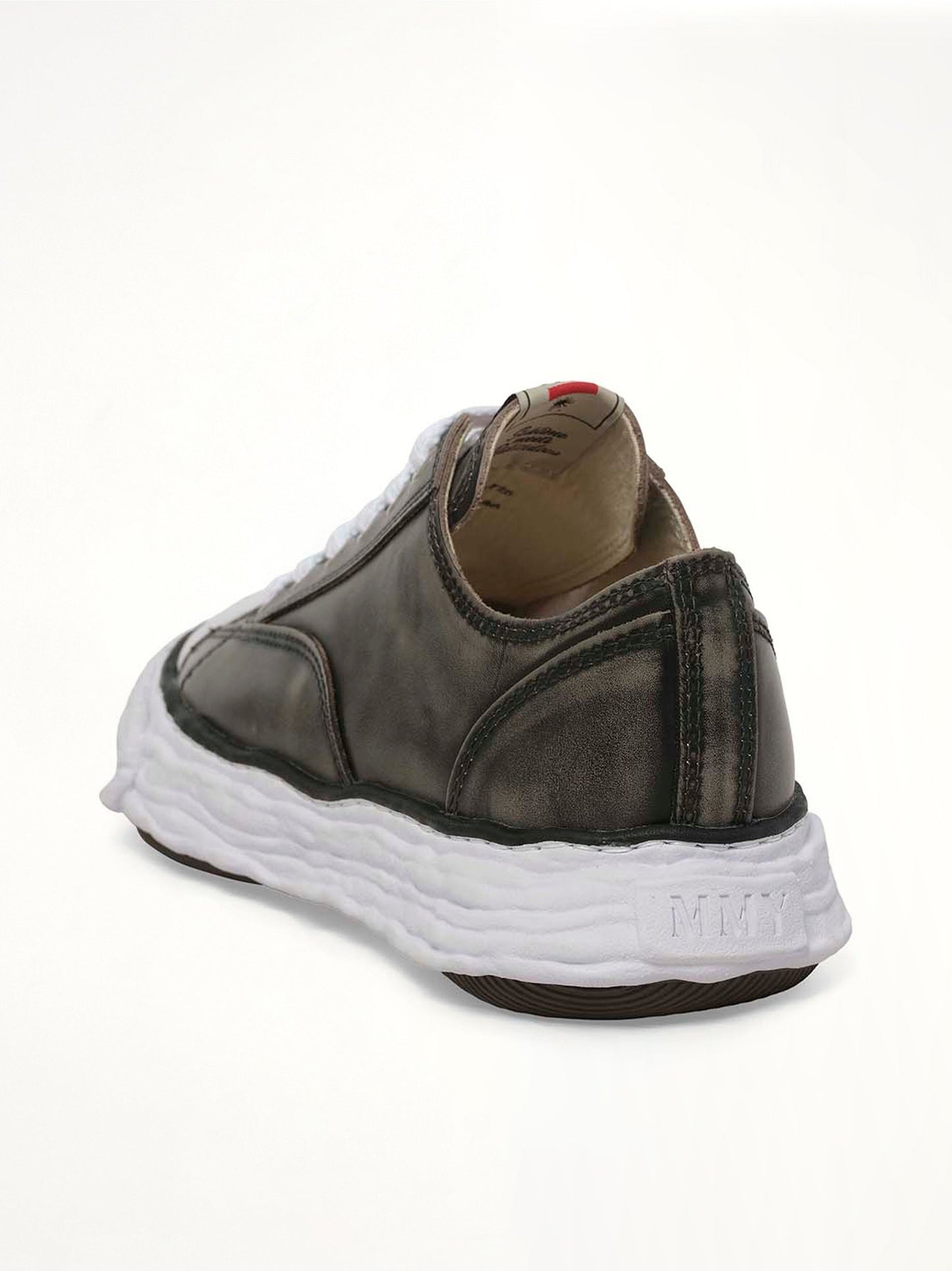 MAISON MIHARA YASUHIRO Peterson 23 OG Vintage Leather Sneaker (Black)