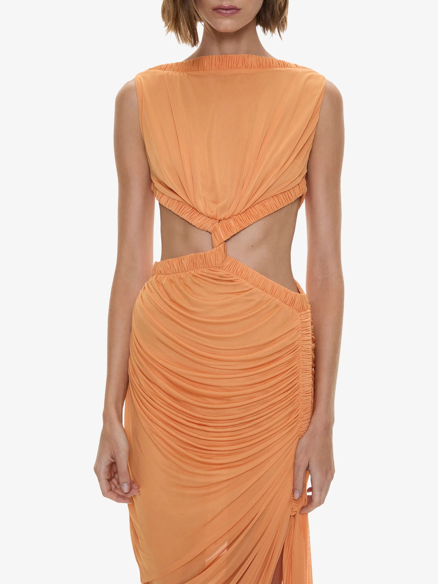 CHRISTOPHER ESBER Theia Separation Dress (Nectar)