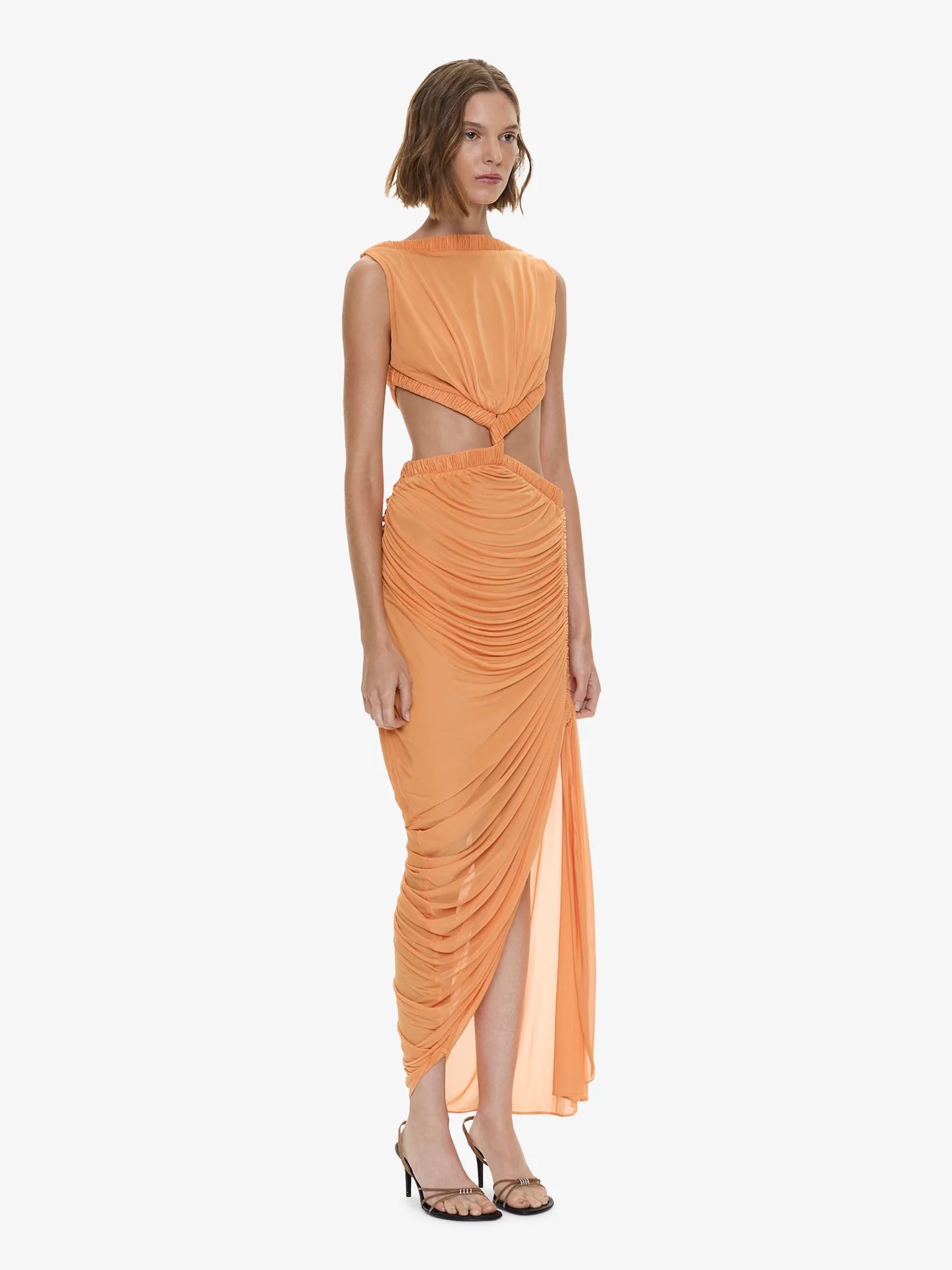 CHRISTOPHER ESBER Theia Separation Dress (Nectar)