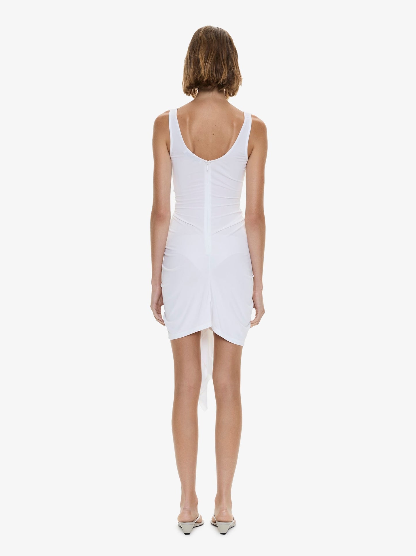 Christopher Esber Salacia Jersey Drape Mini (Dress)