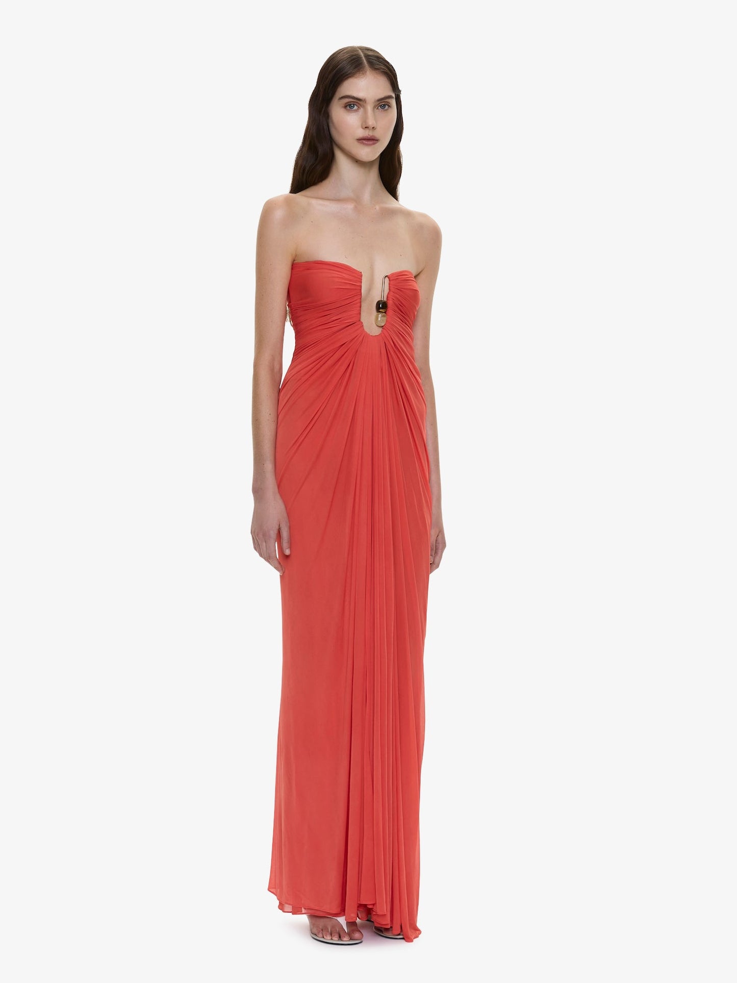 Christopher Esber Helix Crystal Strapless (Gown)