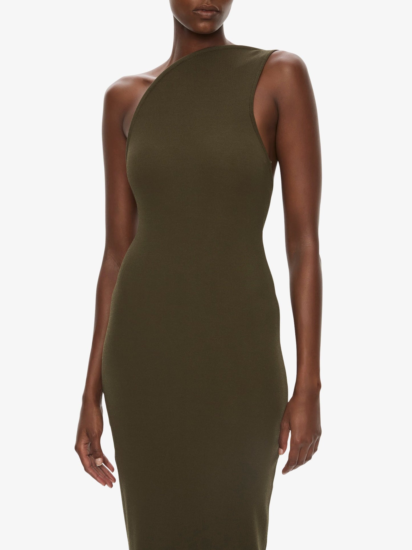 CHRISTOPHER ESBER Concave Wired Dress (Green)