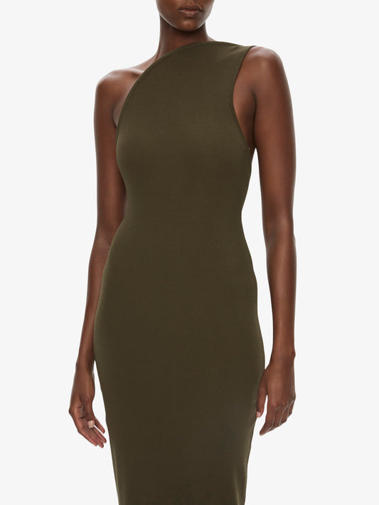 CHRISTOPHER ESBER Concave Wired Dress (Green)