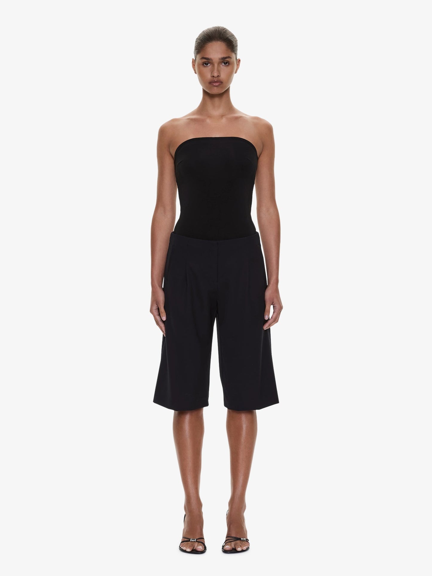 Image of Dresses. Product name - Redux Wool Jumpsuit in Black colour by brand - CHRISTOPHER ESBER