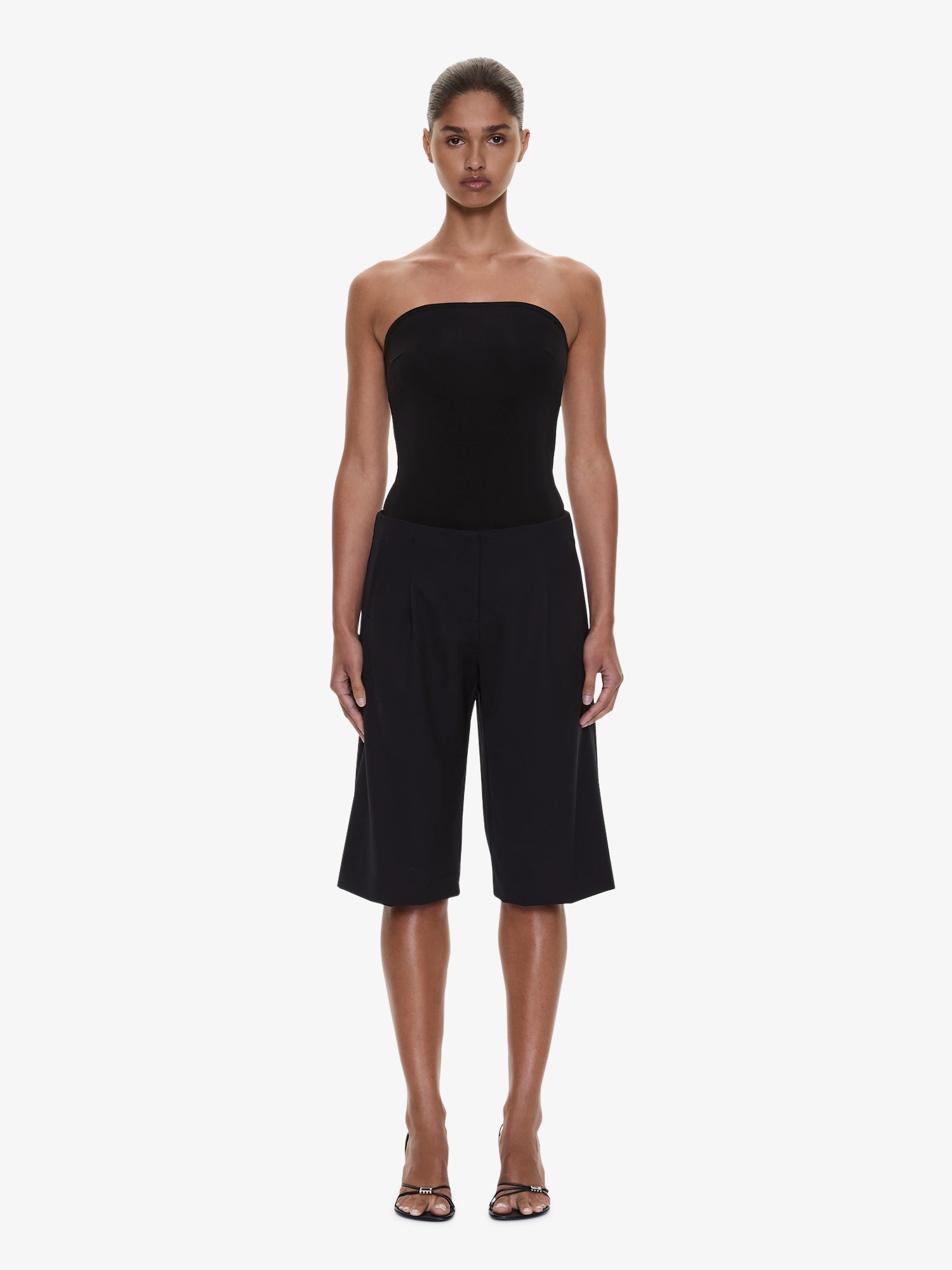 Image of Dresses. Product name - Redux Wool Jumpsuit in Black colour by brand - CHRISTOPHER ESBER