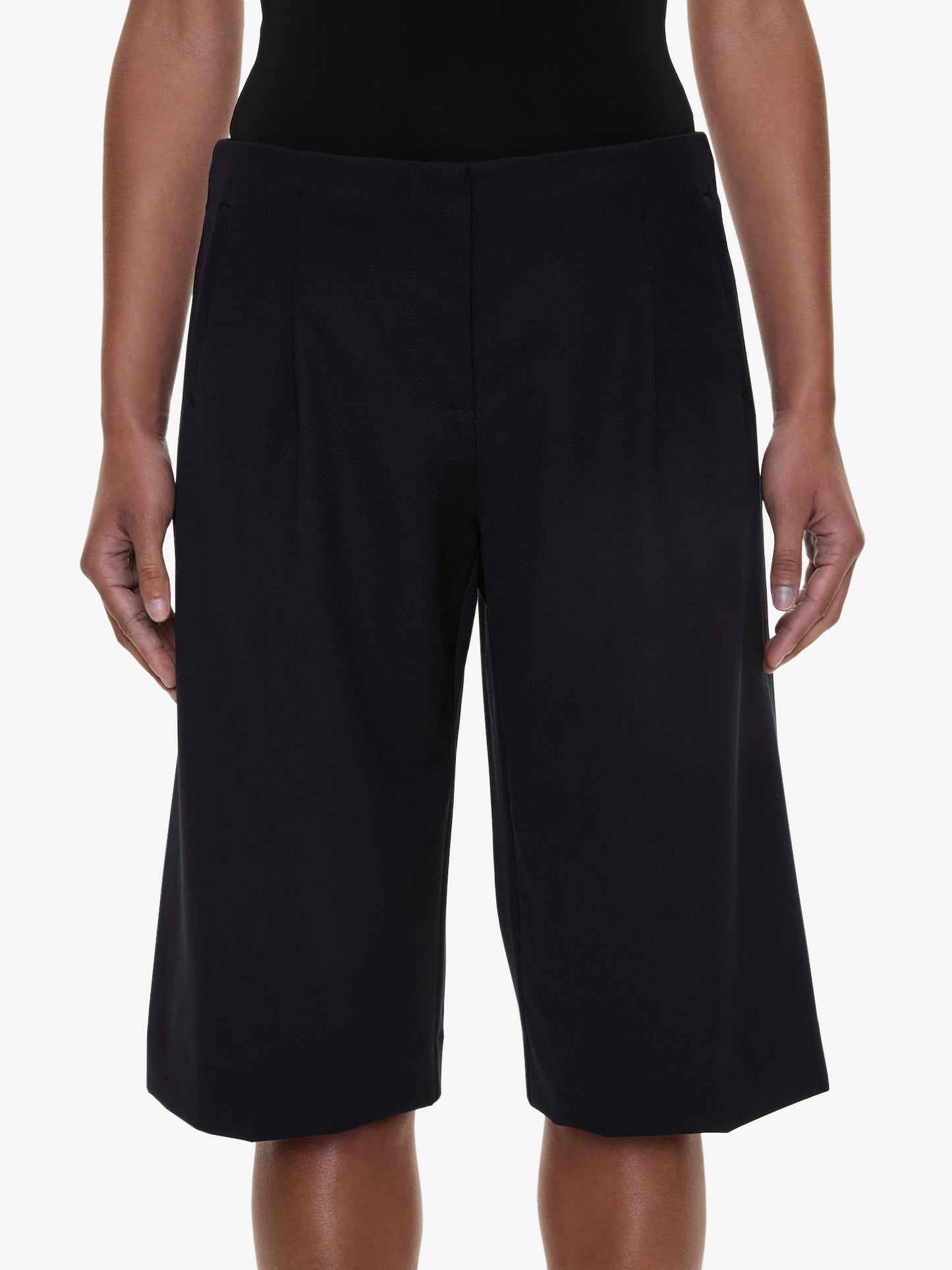 CHRISTOPHER ESBER Redux Wool Jumpsuit (Black)