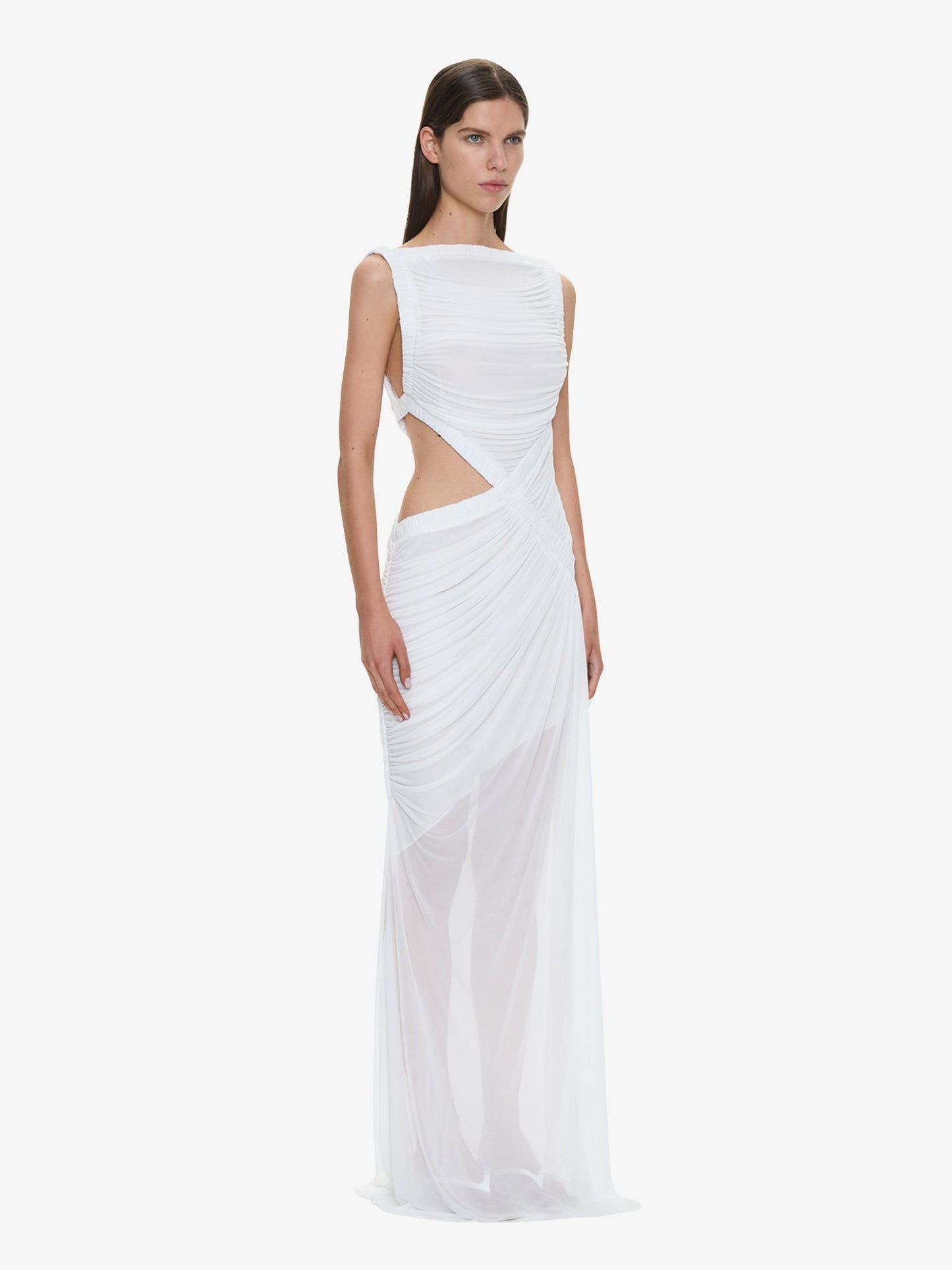 CHRISTOPHER ESBER Theia Squared Dress (White)