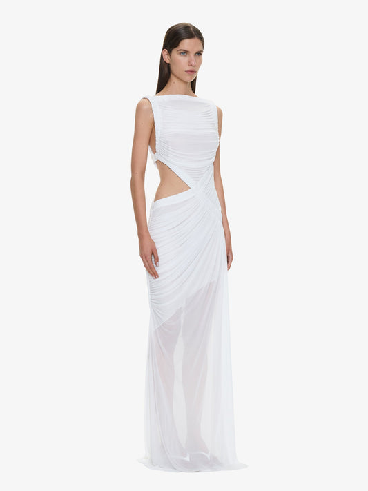 CHRISTOPHER ESBER Theia Squared Dress (White)
