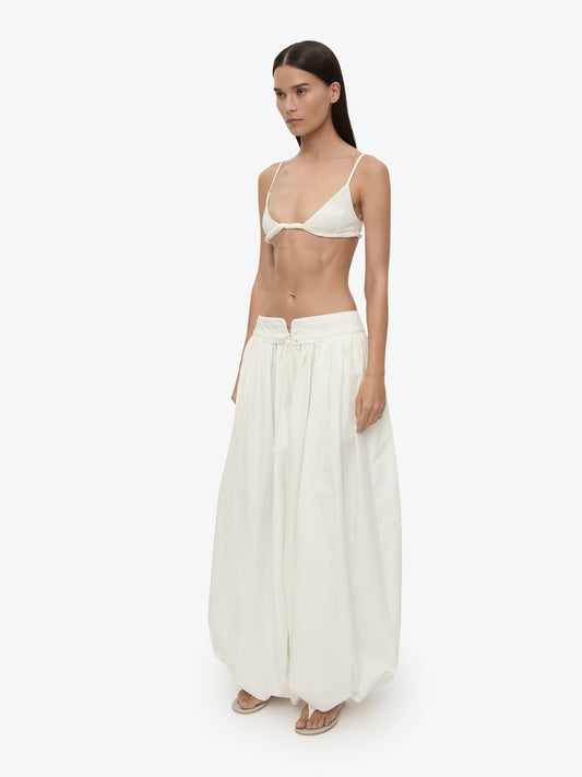 CHRISTOPHER ESBER Drift Tapered Trouser (White)