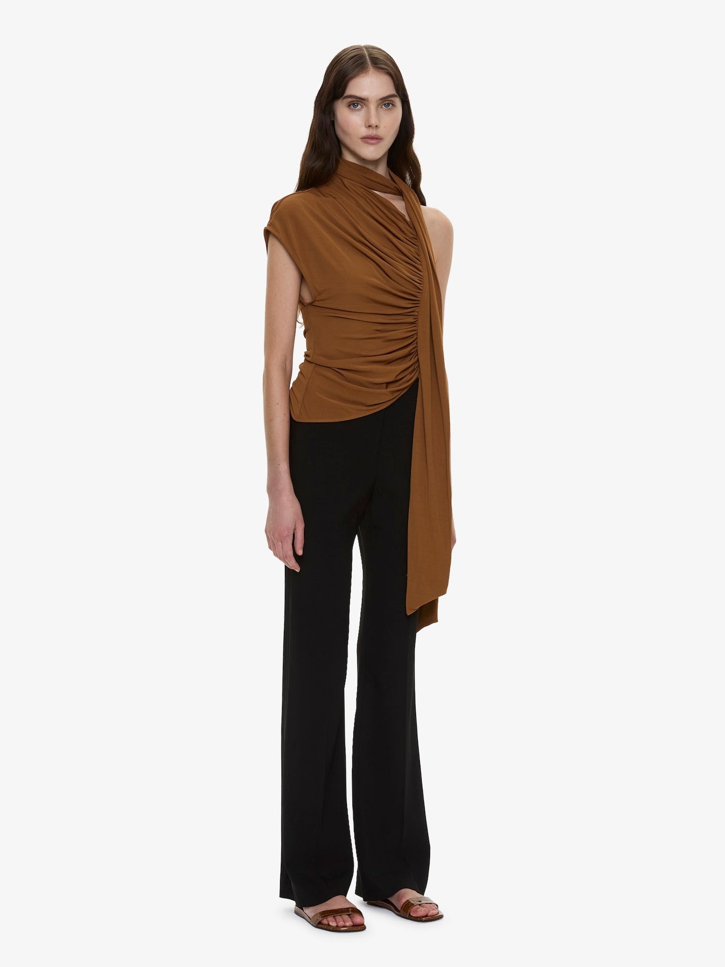 CHRISTOPHER ESBER Saman Tailored Trouser (Black)