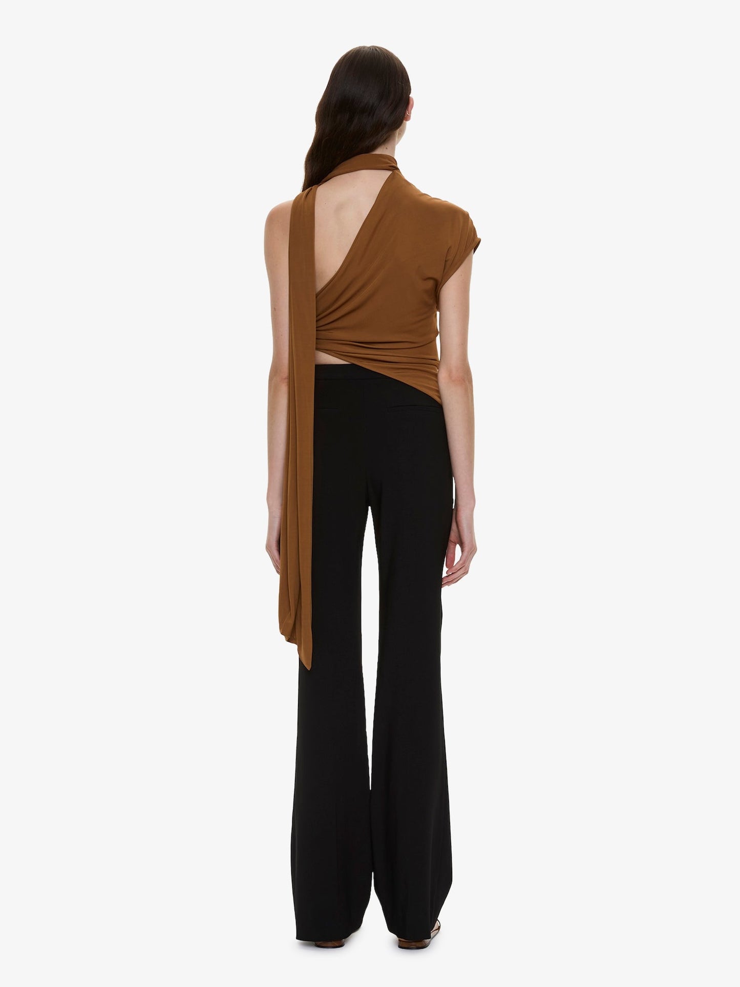CHRISTOPHER ESBER Saman Tailored Trouser (Black)