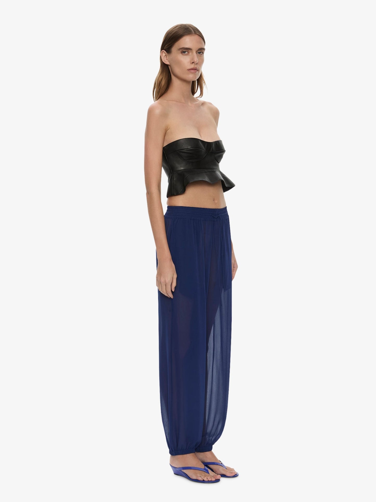 CHRISTOPHER ESBER Bennett Silk Pant (Ink)