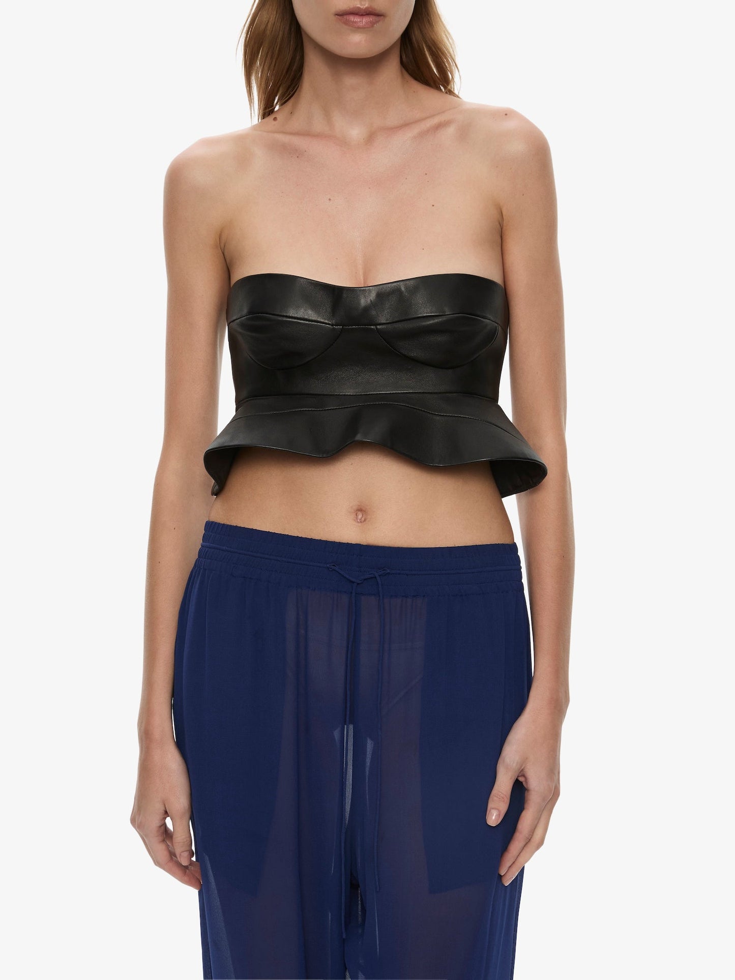 CHRISTOPHER ESBER Bennett Silk Pant (Ink)