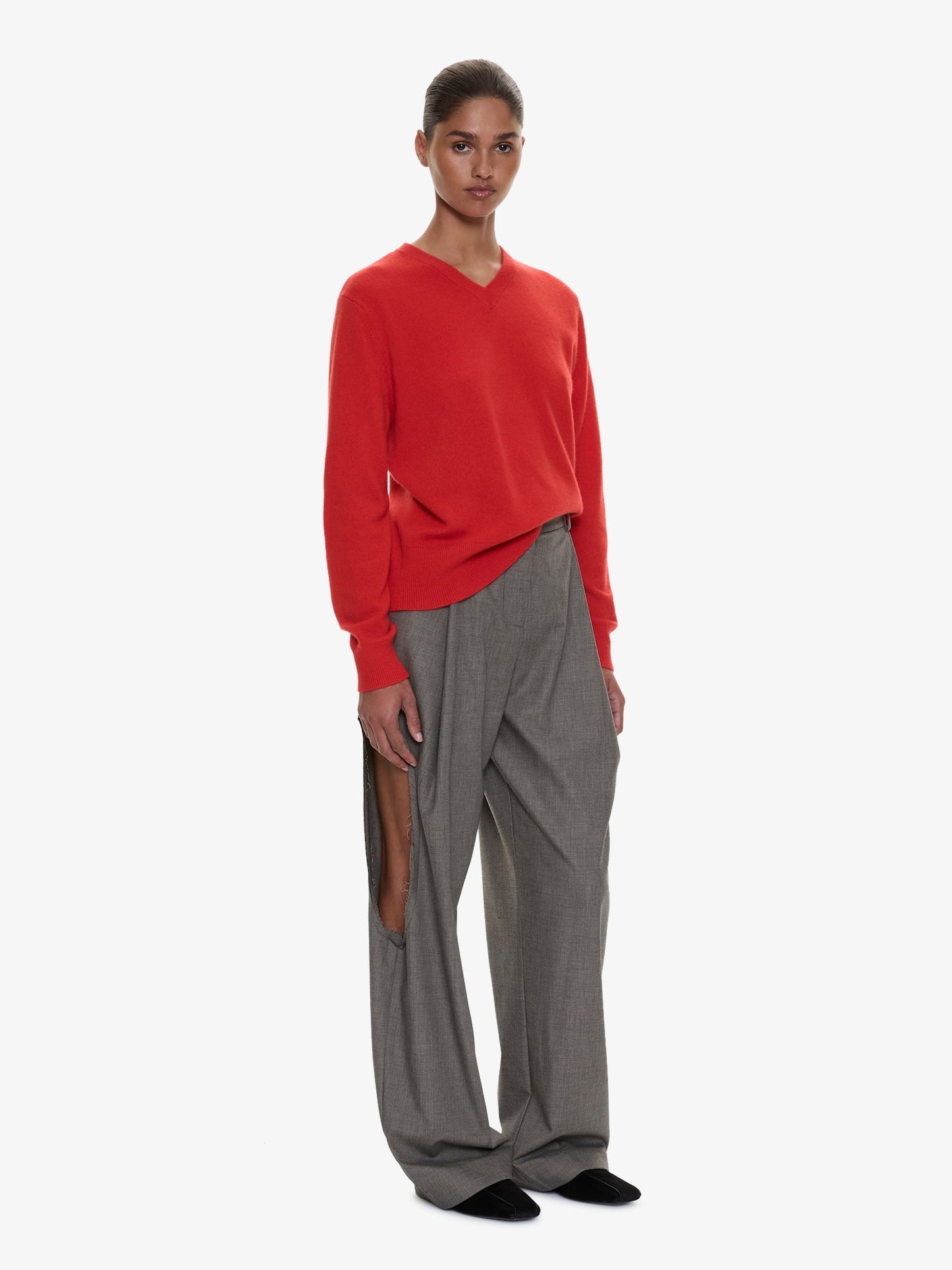 CHRISTOPHER ESBER Sirocco Twill Trouser (Stone)