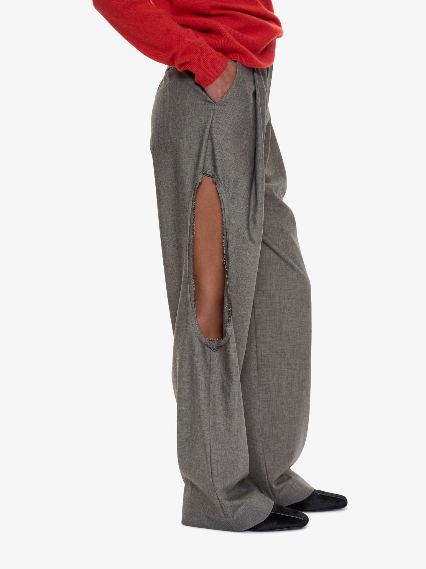 CHRISTOPHER ESBER Sirocco Twill Trouser (Stone)
