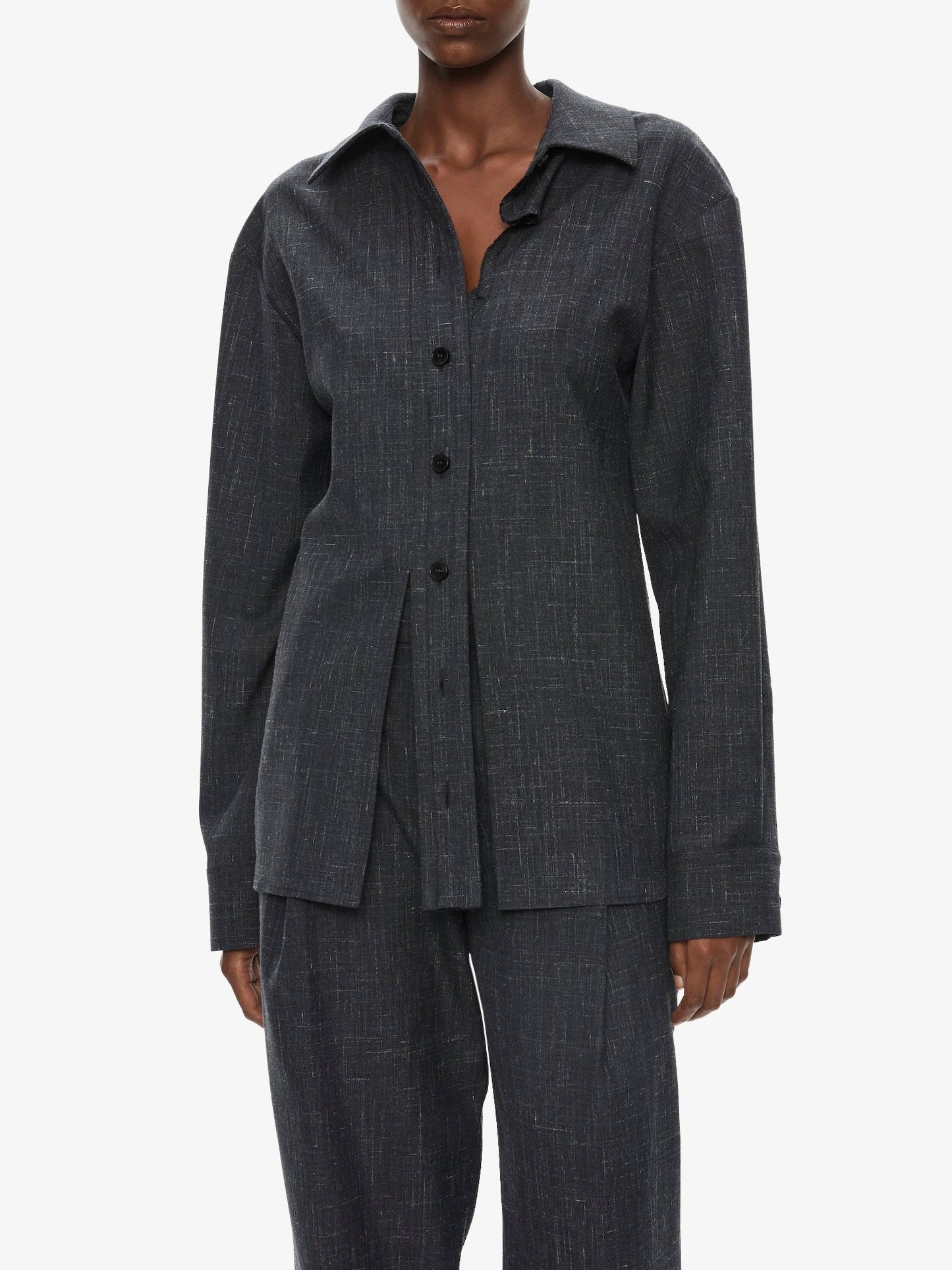 CHRISTOPHER ESBER Banyan Tailored Trouser (Marle)