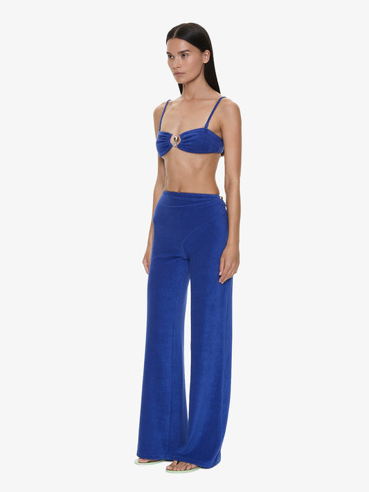 CHRISTOPHER ESBER Looped Back Orbit Pant (Indigo)