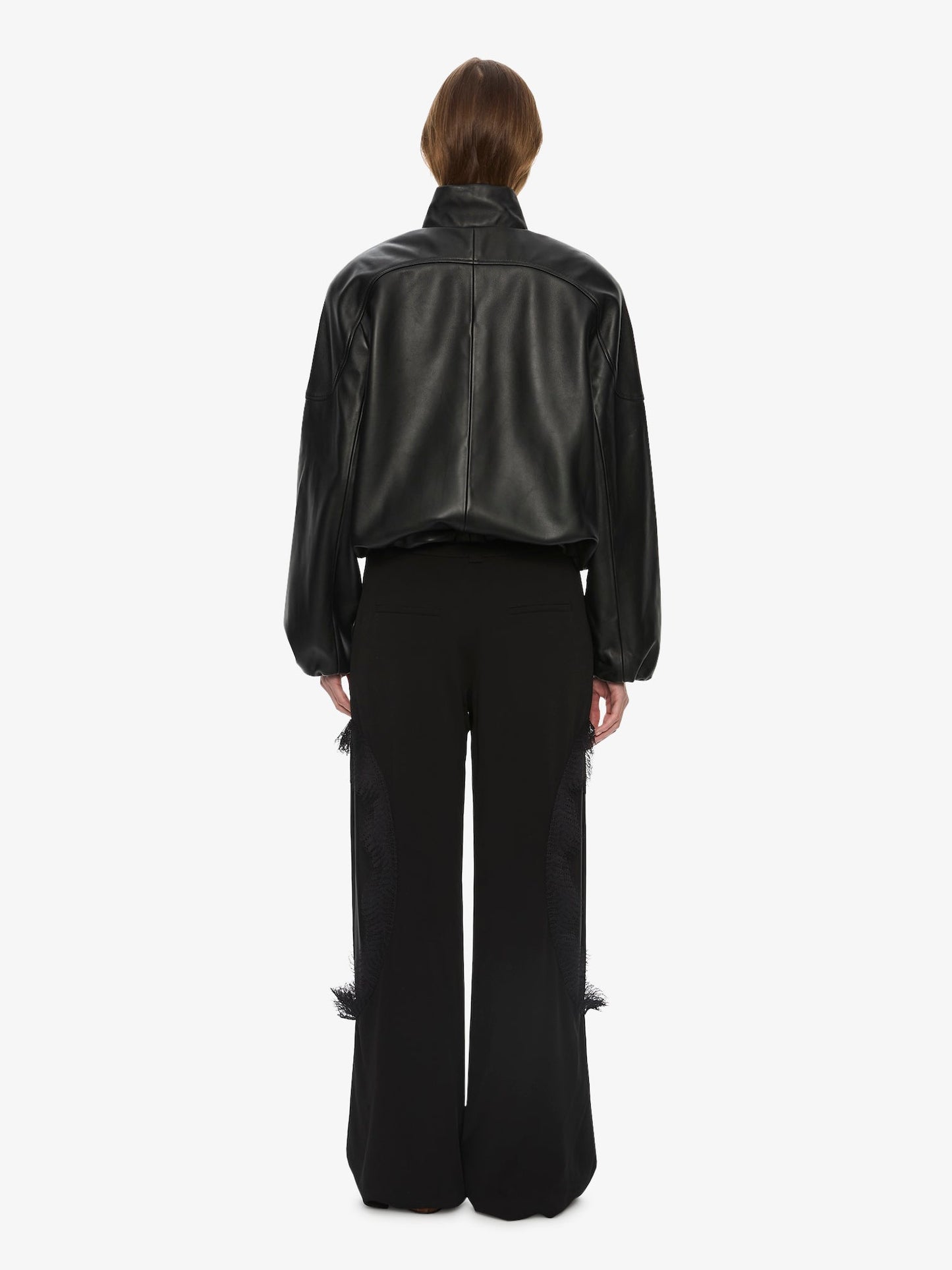 CHRISTOPHER ESBER Dannie Leather Bomber (Black)
