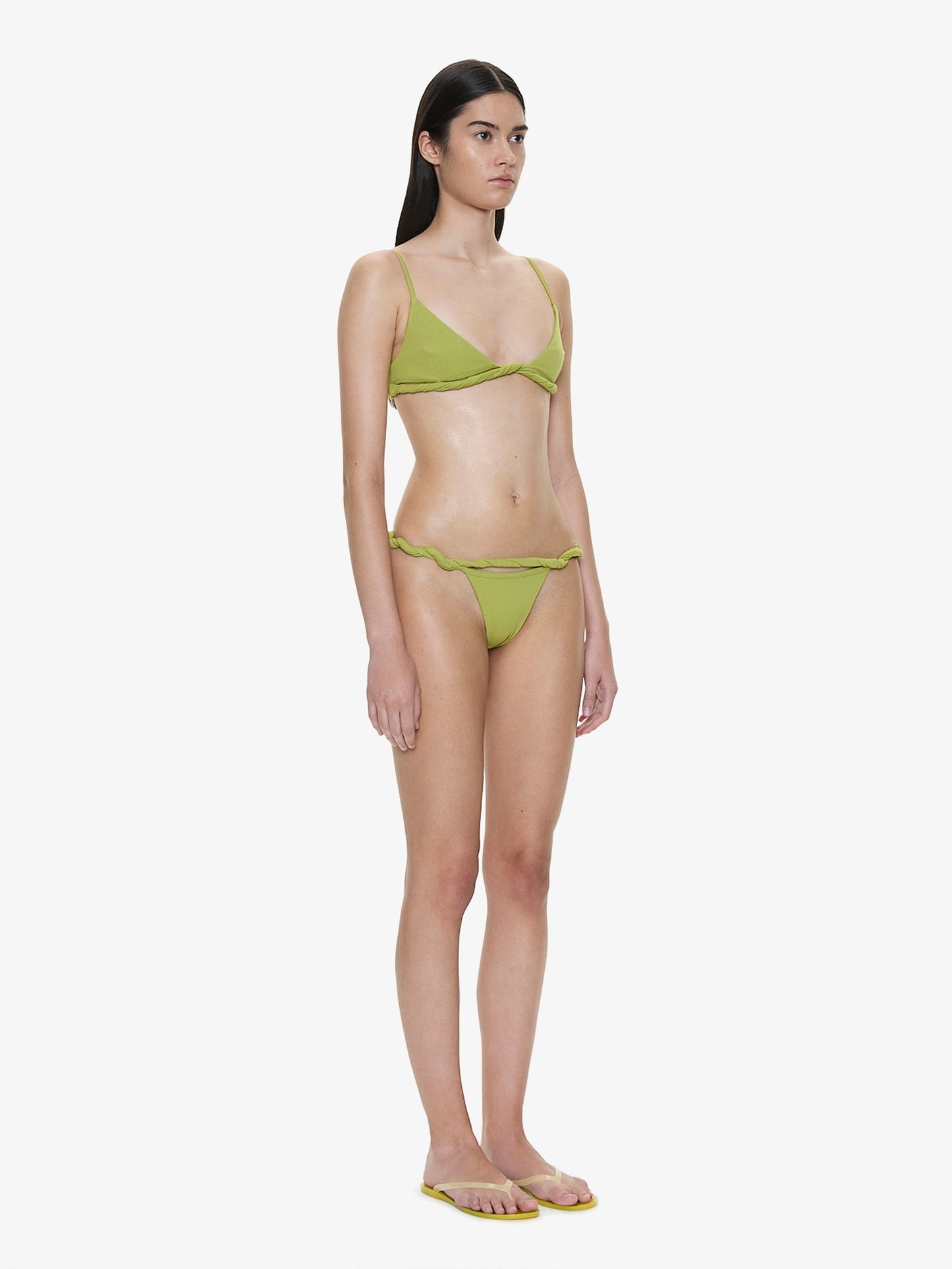 CHRISTOPHER ESBER Rolled Up Brief (Green)