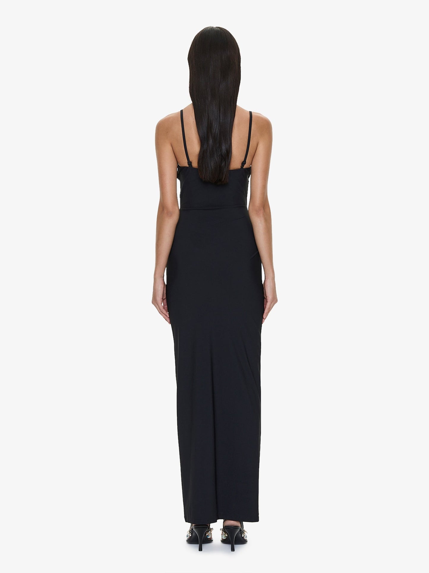 CHRISTOPHER ESBER Porto Tie Lycra Dress (Black)