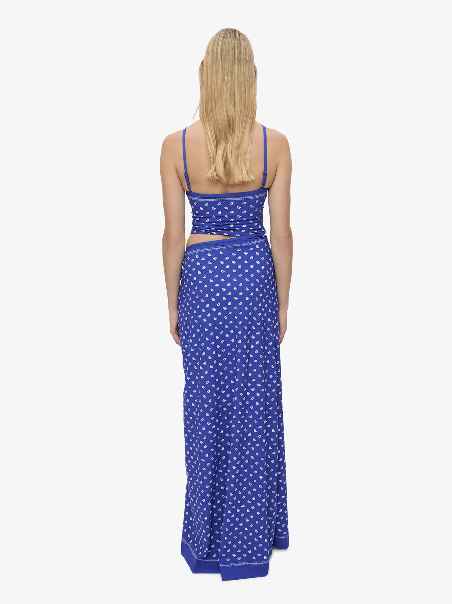 Christopher Esber Bandana Ruched Orbit Split (Dress)