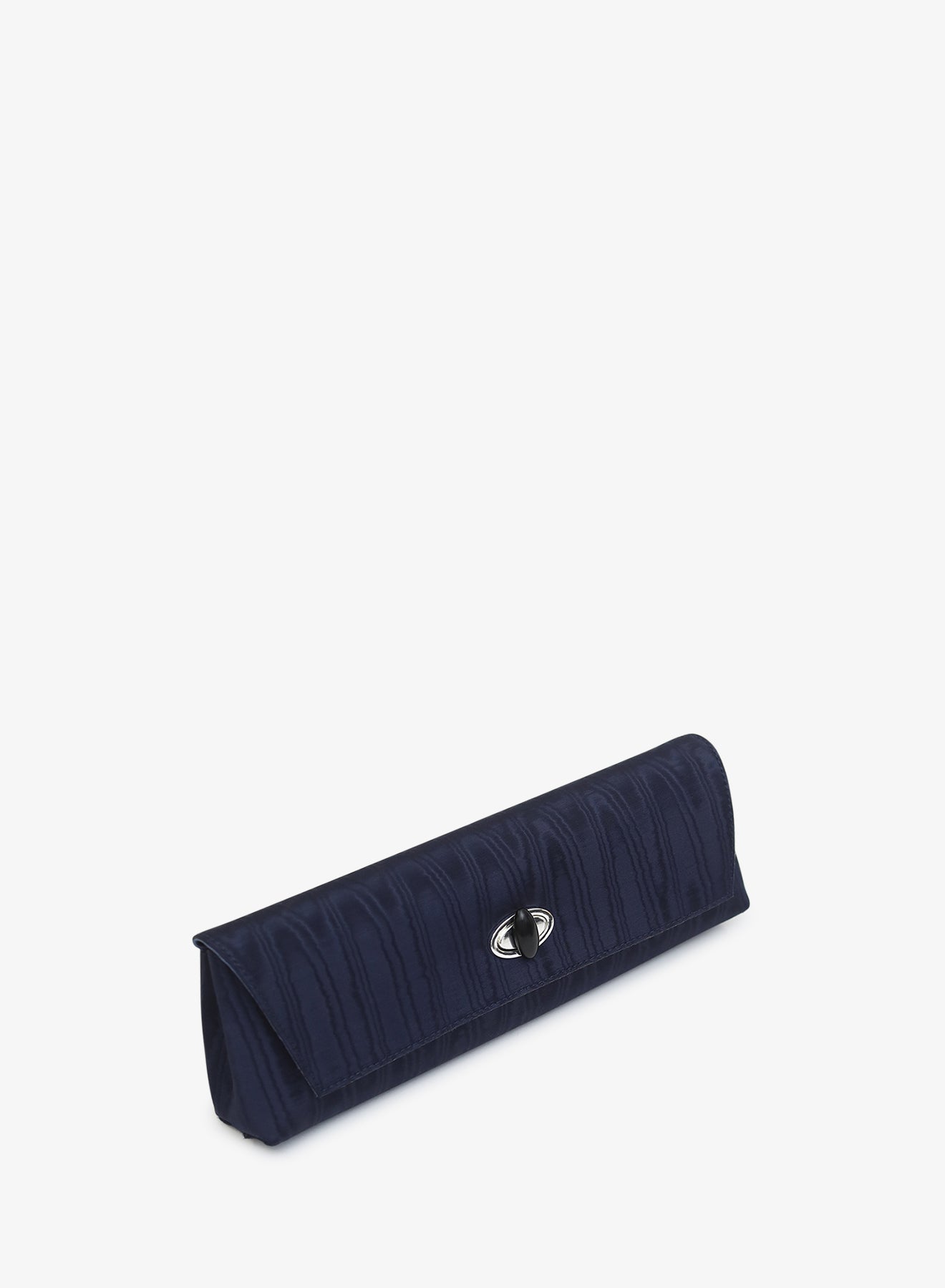 CHRISTOPHER ESBER Buki Moire Clutch (Ink)