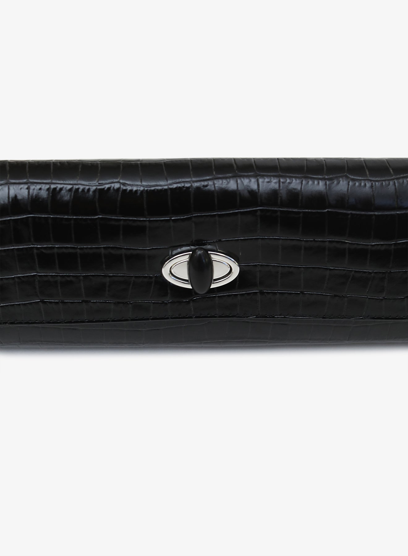CHRISTOPHER ESBER Buki Embossed Clutch (Black)