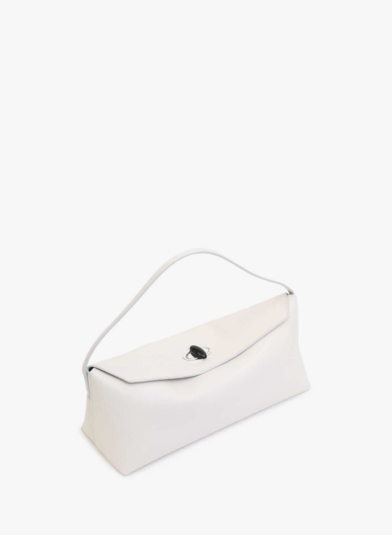 CHRISTOPHER ESBER Doba Quartz Turnlock Shoulder Bag (Bone)
