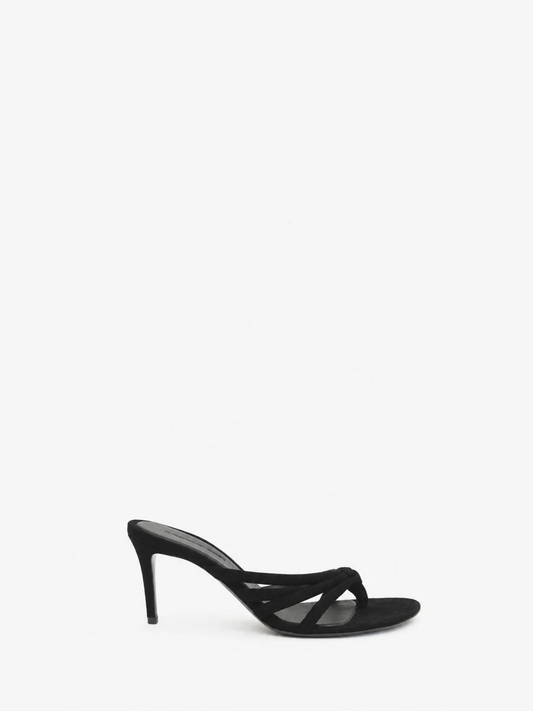 Image of Heels. Product name - Mica Heel in Black colour by brand - CHRISTOPHER ESBER