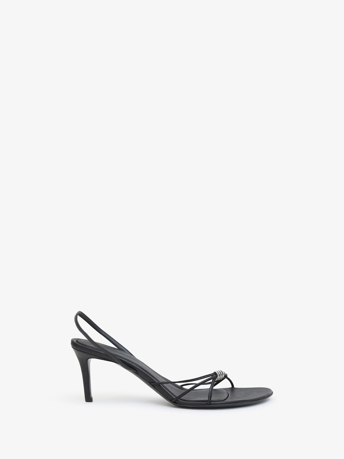 Image of Heels. Product name - Giro Heel in Black colour by brand - CHRISTOPHER ESBER