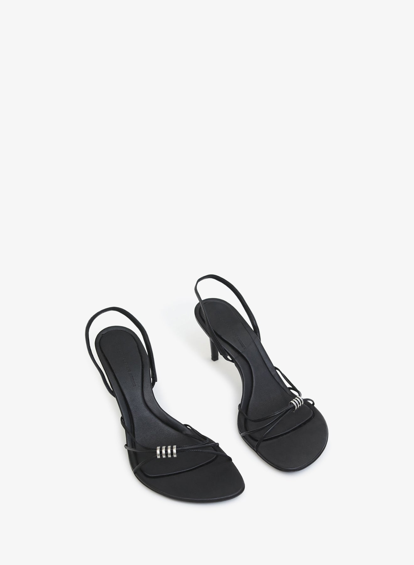 CHRISTOPHER ESBER Giro Heel (Black)