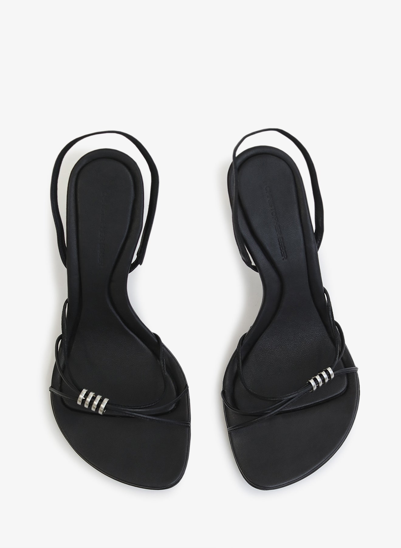 CHRISTOPHER ESBER Giro Heel (Black)