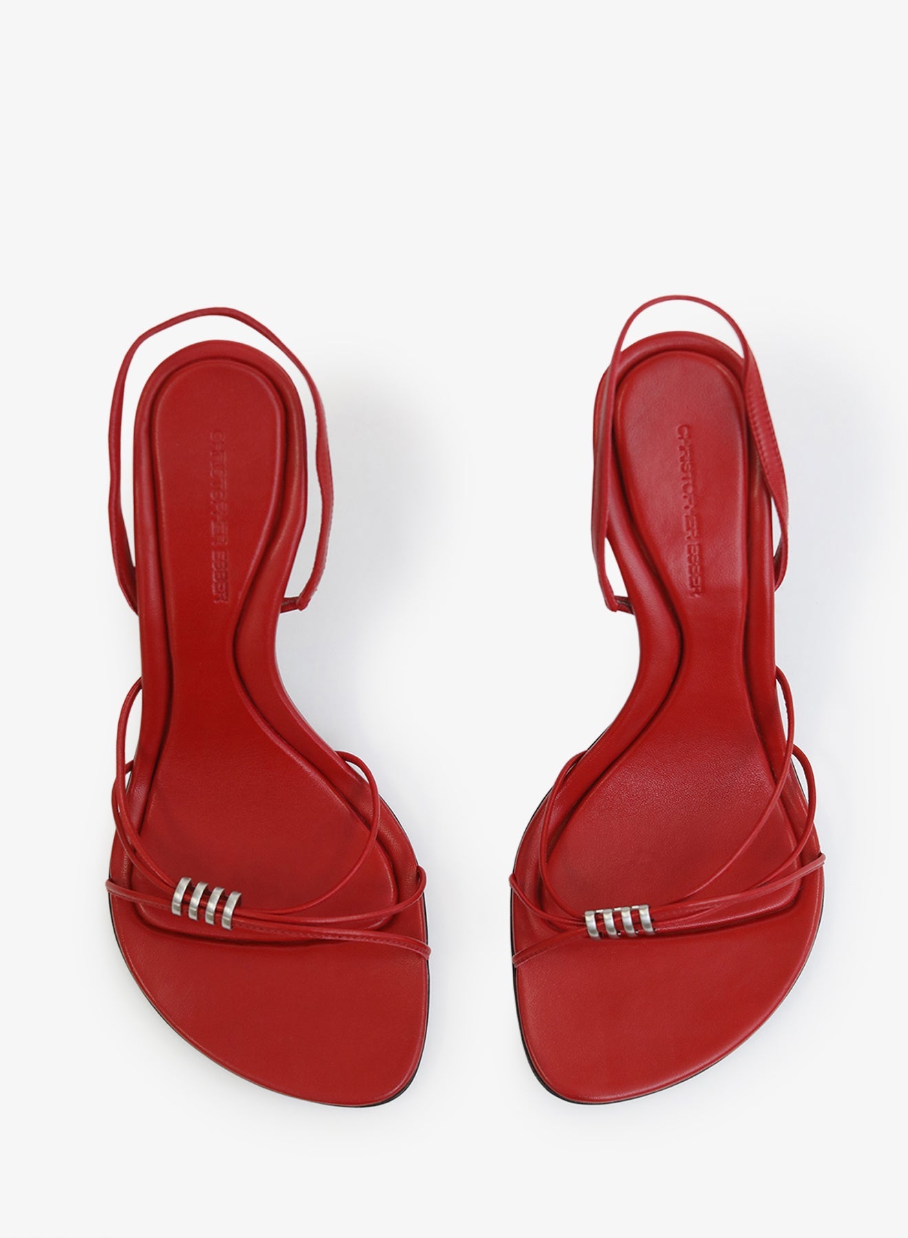 CHRISTOPHER ESBER Giro Heel (Flame)
