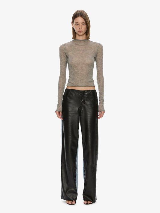 CHRISTOPHER ESBER Lenny Cashmere Long Sleeve Knit Top (Marle)