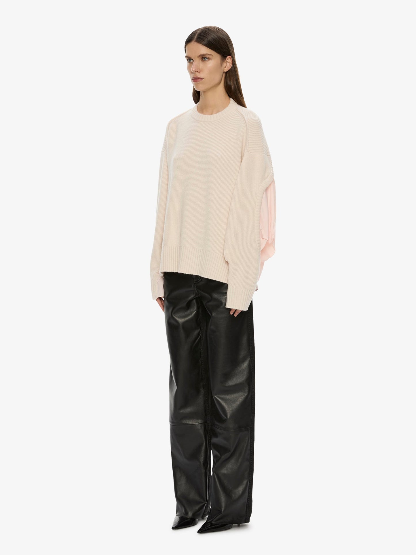 CHRISTOPHER ESBER Airbag Sweater (Pink)